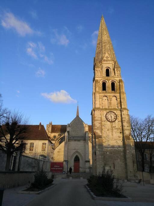 Apartmán L'Annexe De L'Abbaye Auxerre Exteriér fotografie