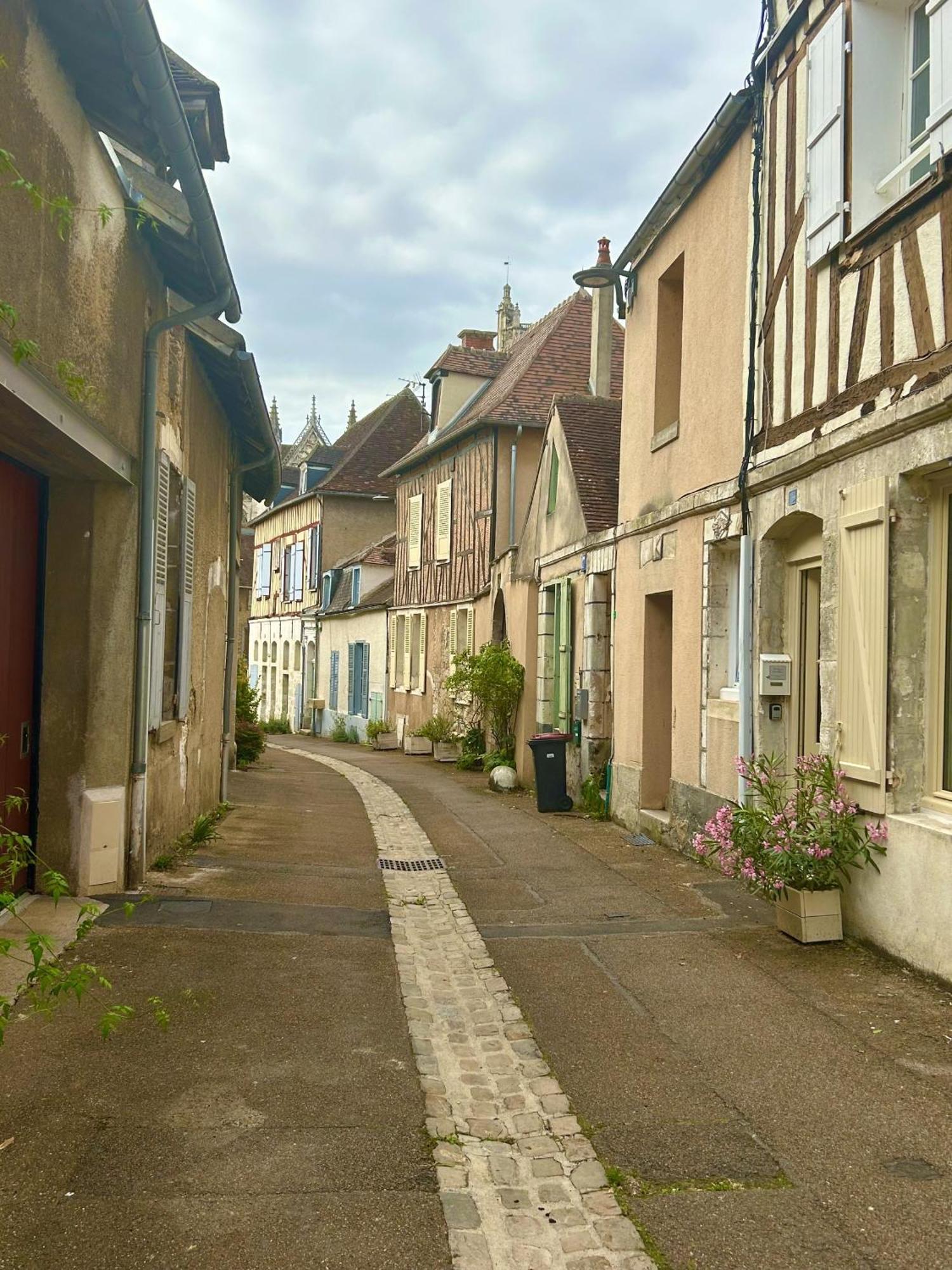 Apartmán L'Annexe De L'Abbaye Auxerre Exteriér fotografie